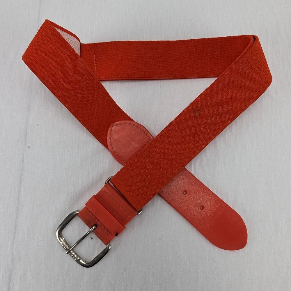 All Star Orange Belt Adjustable Unisex Elastic 1570 One Size Fits Most S-XL